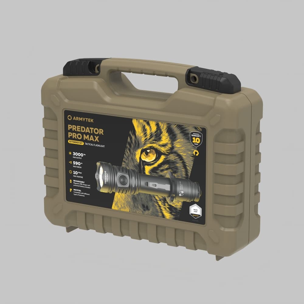 Armytek Predator Pro Max Extended Set