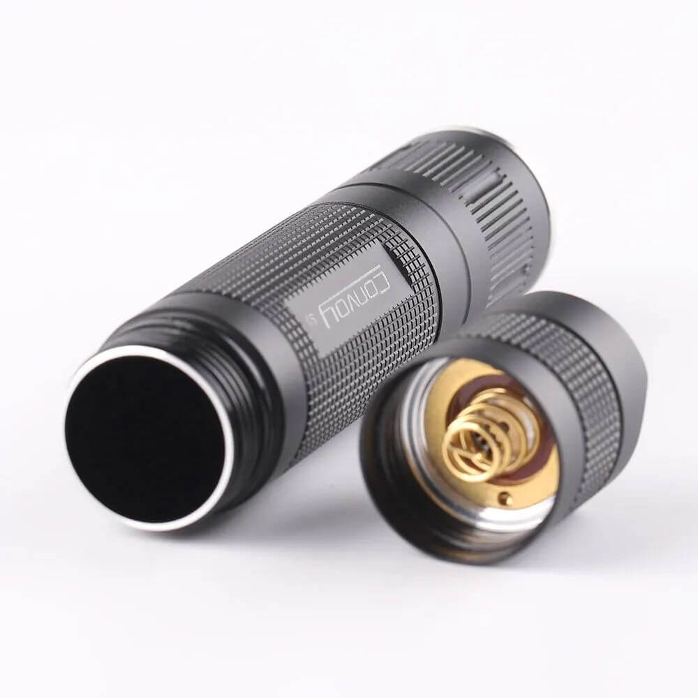 Convoy S3 B35AM / 719A 18650 flashlight