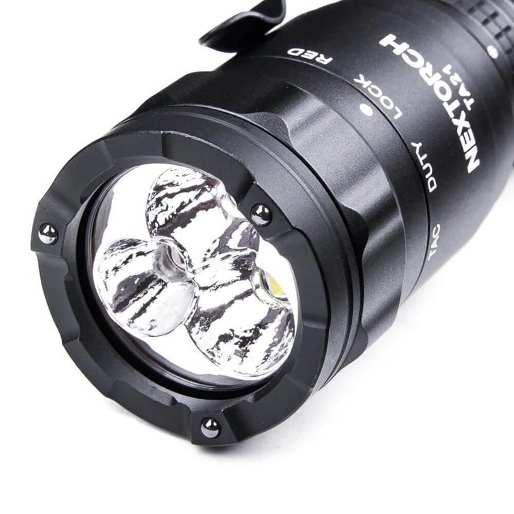 Nextorch TA21 Pocket Carry Tactical Flashlight Set