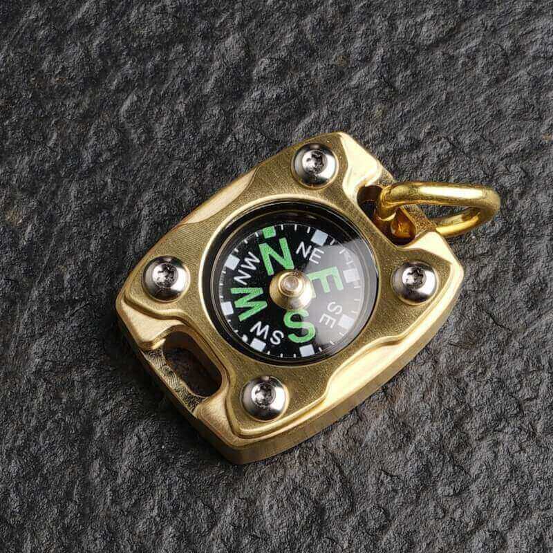 Cooyoo Cps-2 Mini-EDC-Outdoor-Kompass