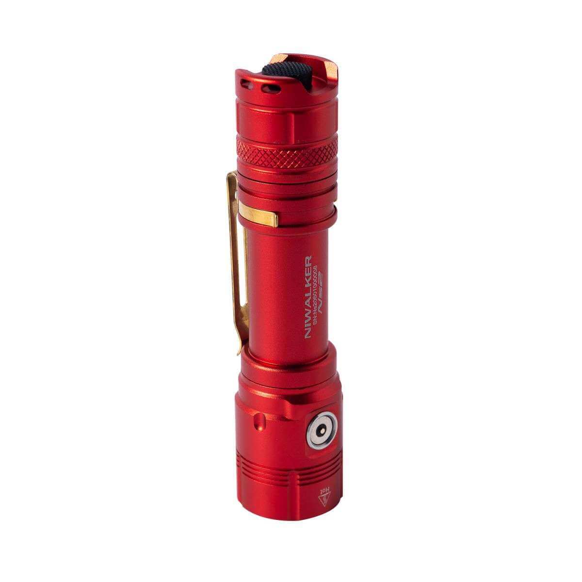 Niwalker Ns2 Multifunktionale Taschenlampe mit magnetischer Aufladung