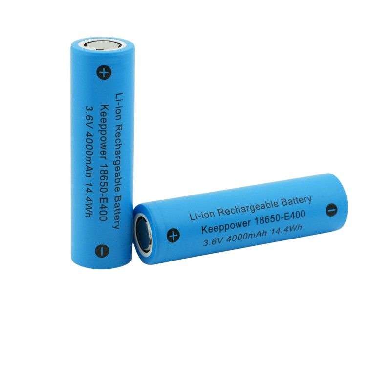 Keeppower 18650-E400 Li-ion Rechargeable Battery
