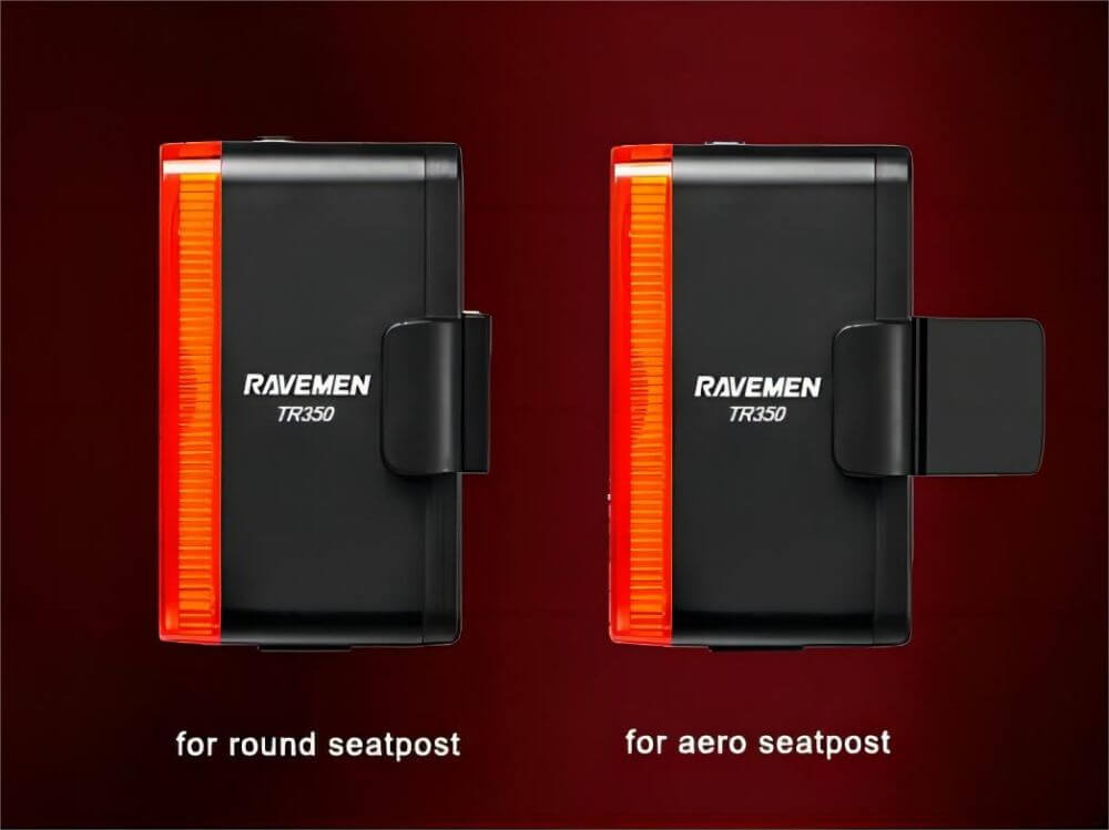 Ravemen TR350 Bremslicht