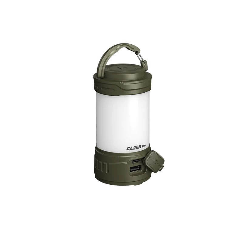 Fenix CL26R PRO 650 Lumen wiederaufladbare Campinglaterne