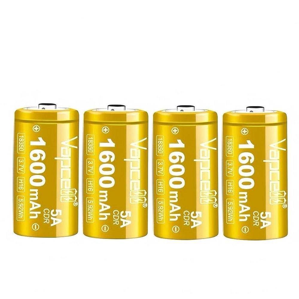 Vapcell 18350 H16 1600mah 5A