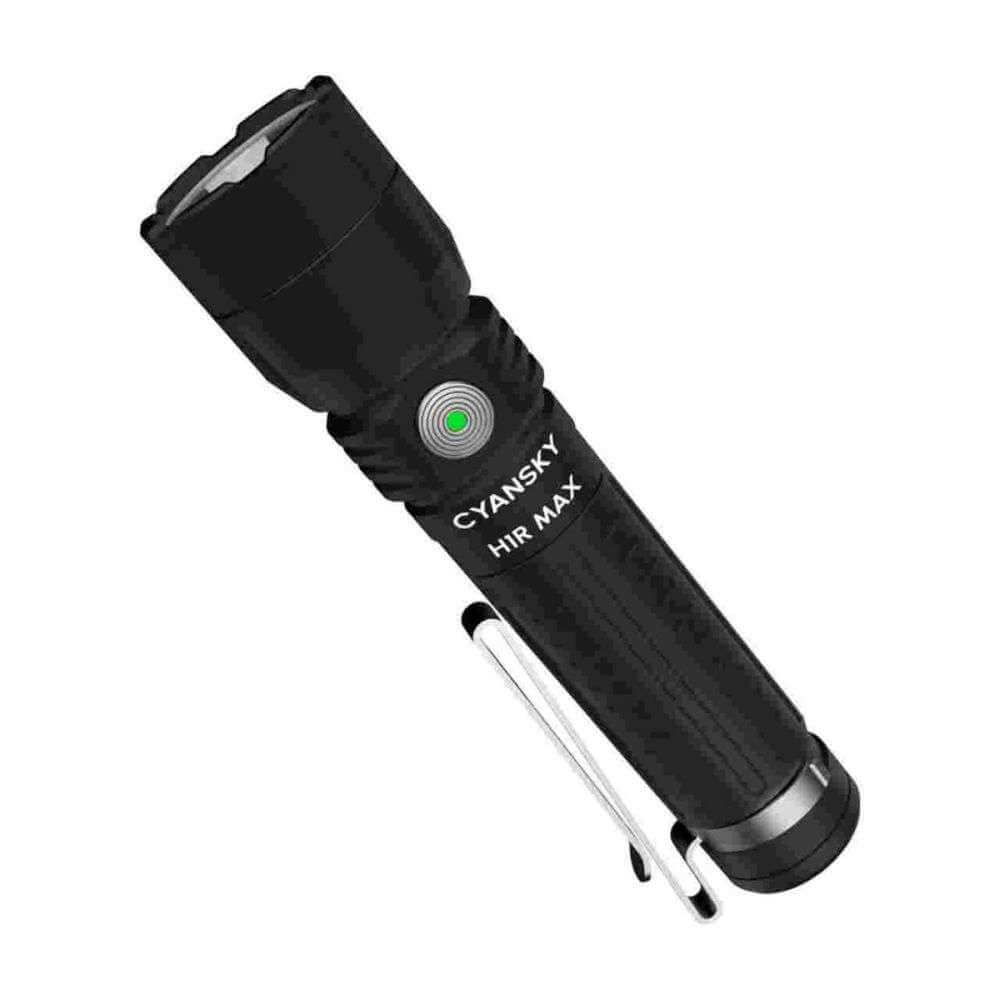 Cyansky H1R MAX 1500 Lumens Rechargeable Flashlight – flashlightgo
