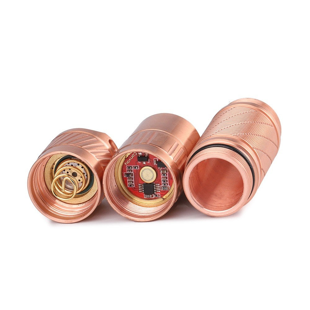Convoy T3 Copper AA 14500 Flashlight