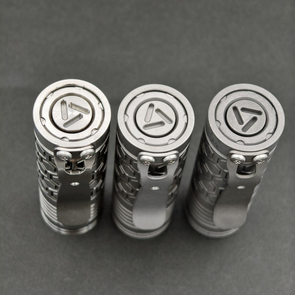 ReyLight Dawn Hex Ti EDC Flashlight