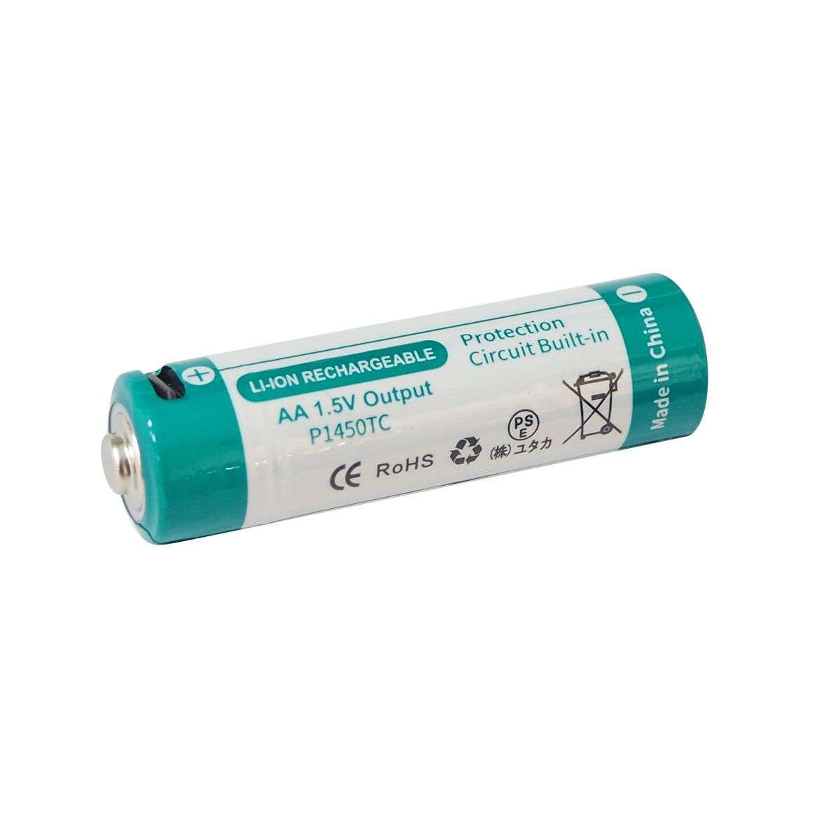 Keeppower P1450TC 2500mAh Typ C AA Akku