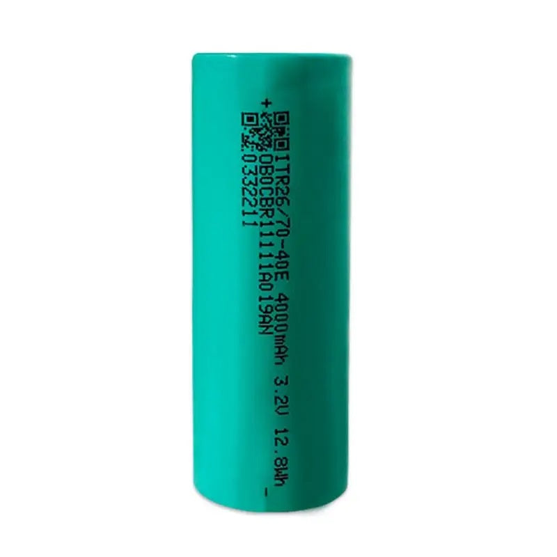 ITR26/70-40E 26700 4000mah 12.8Wh Li-ion Battery