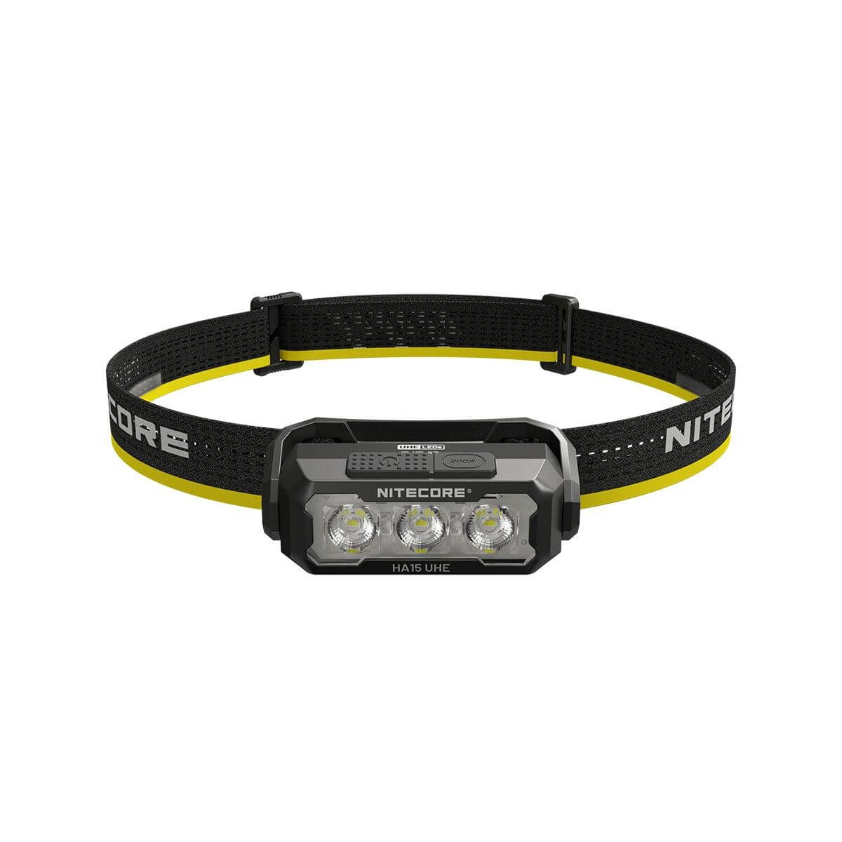 Nitecore HA15 UHE Mehrzweck-Ultraleicht-AA-Stirnlampe