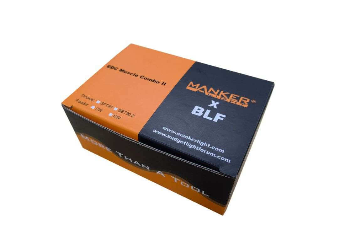 Manker EDC Muskel-Kombi II