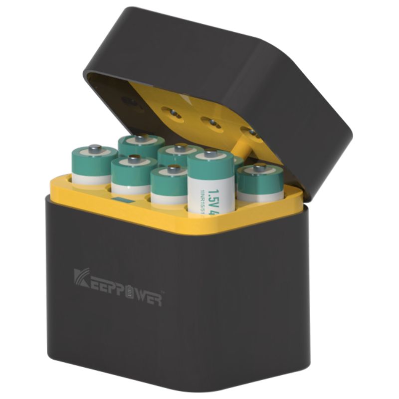 Keeppower i8 1.5V AA USB C Rechargeable Li-ion Battery Charger Set
