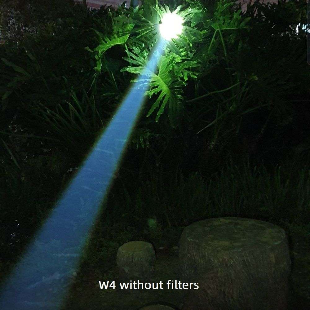 Weltool LF61/LF61Y/LF61G Diffusing Filter For W4/W5 Flashlight
