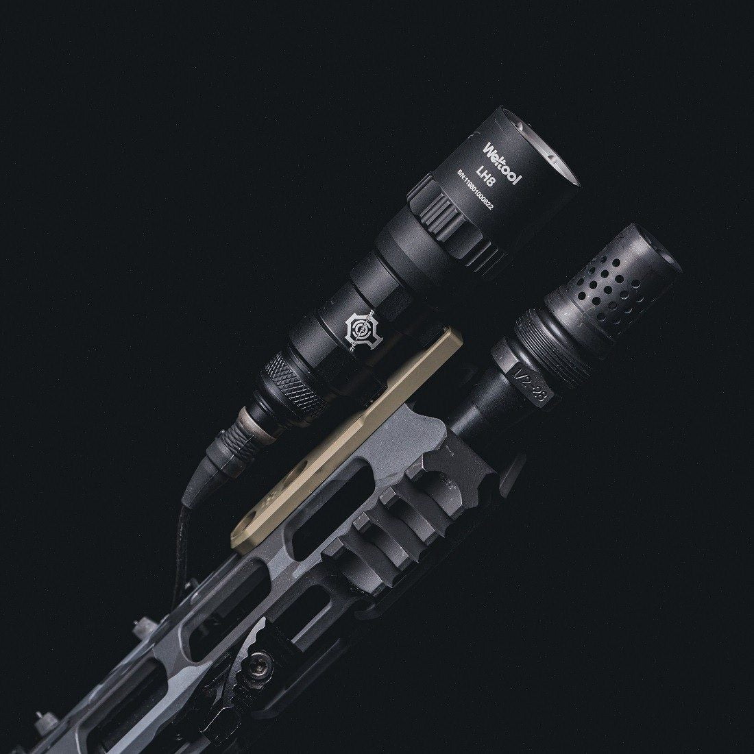 Weltool W35B/W35C Weapon mounted light