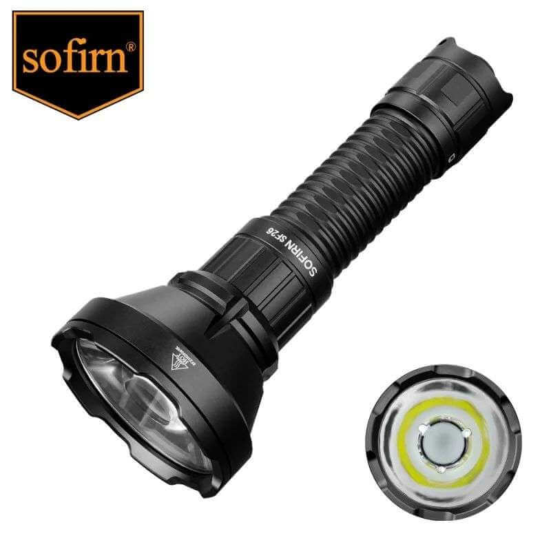 Sofirn Tactical Led Flashlight, Type C Flashlight Sofirn