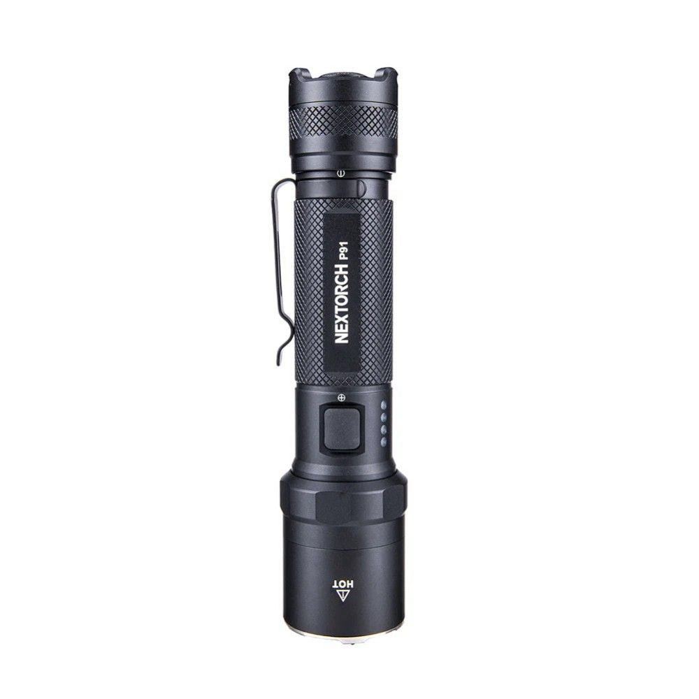 Nextorch P91 Dual Switch Flashlight