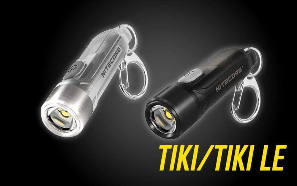Nitecore TIKI/TIKI LE 300 Lumen EDC Keychain Flashlight – flashlightgo