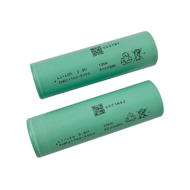 EVE 50PL 21700 5000 mAh 125A Battery