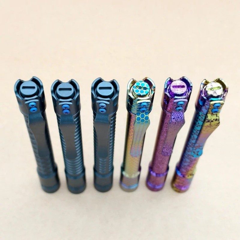 Reylight MK II- Ti-Anodized Penlight