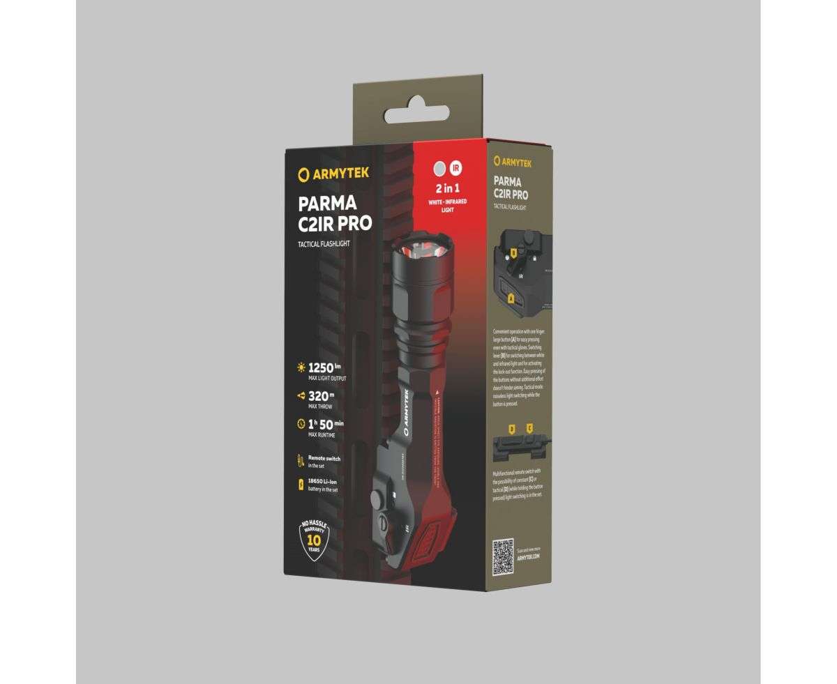 Armytek Parma C2IR Pro Weapon Light