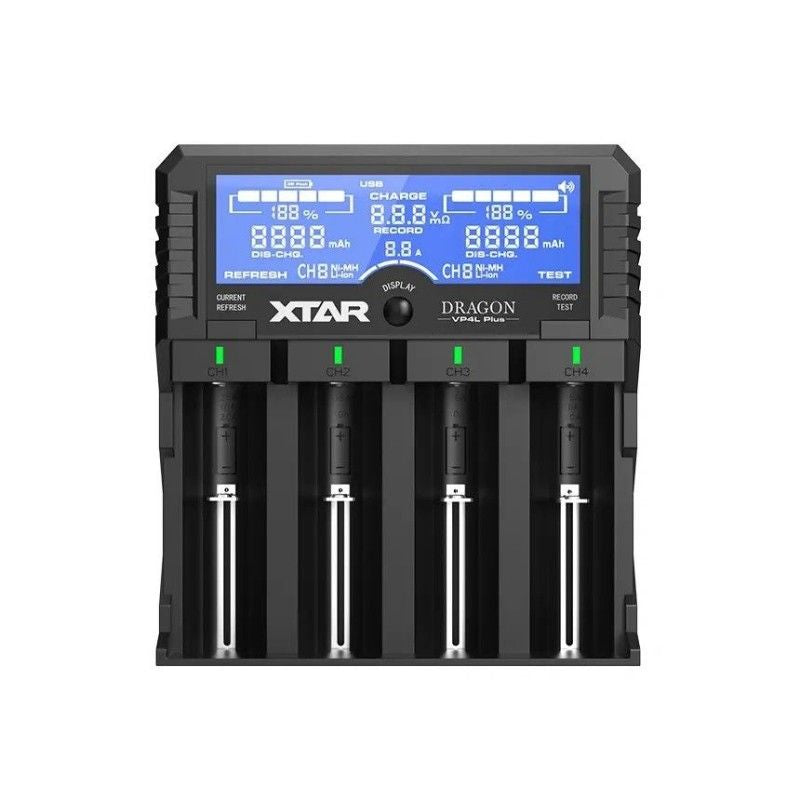 XTAR Dragon VP4L Plus Charger