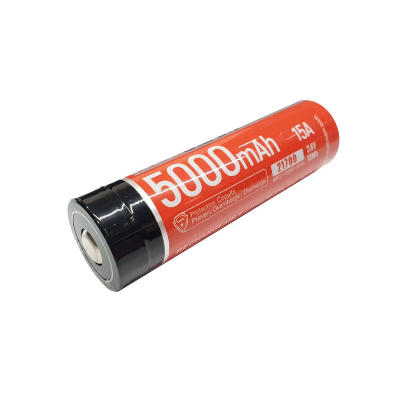 PureUltra Lithium Akku 7000mAh 3.7V – Geschützt, Wiederaufladbar Für Taschenlampen