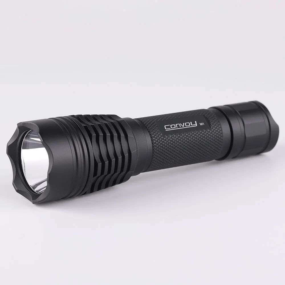 Convoy M1 XHP50.3 HI / XHP70.3 HI R9050 18650 Flashlight