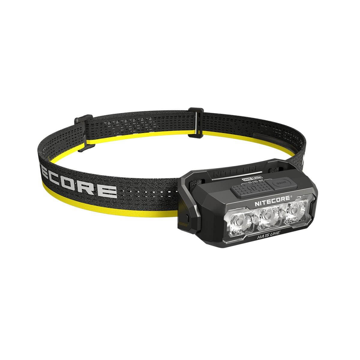 Nitecore HA15 UHE Mehrzweck-Ultraleicht-AA-Stirnlampe