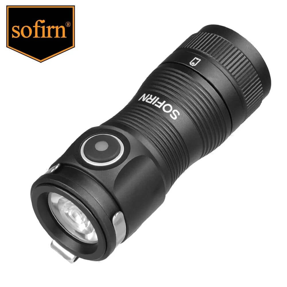 RAIN OR SHINE 『SC PACK 13L』 Sofirn SC13A 1300 Lumens EDC Keychain Flashlight – flashlightgo