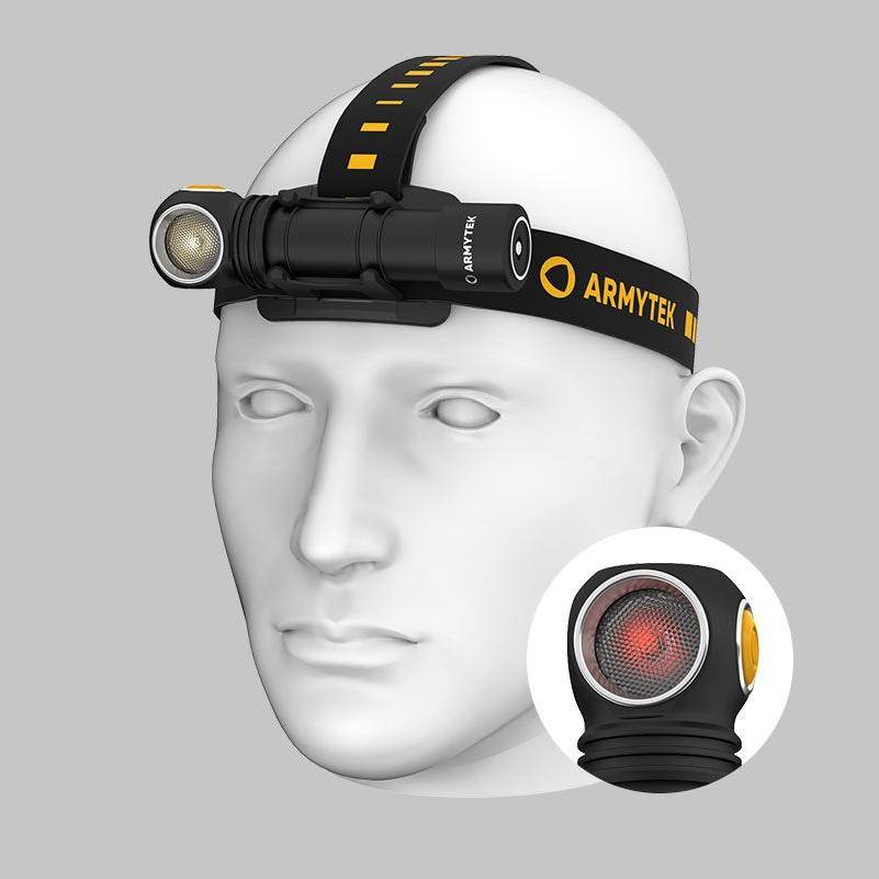 Armytek Wizard C2 WR Multi USB wiederaufladbare Taschenlampe