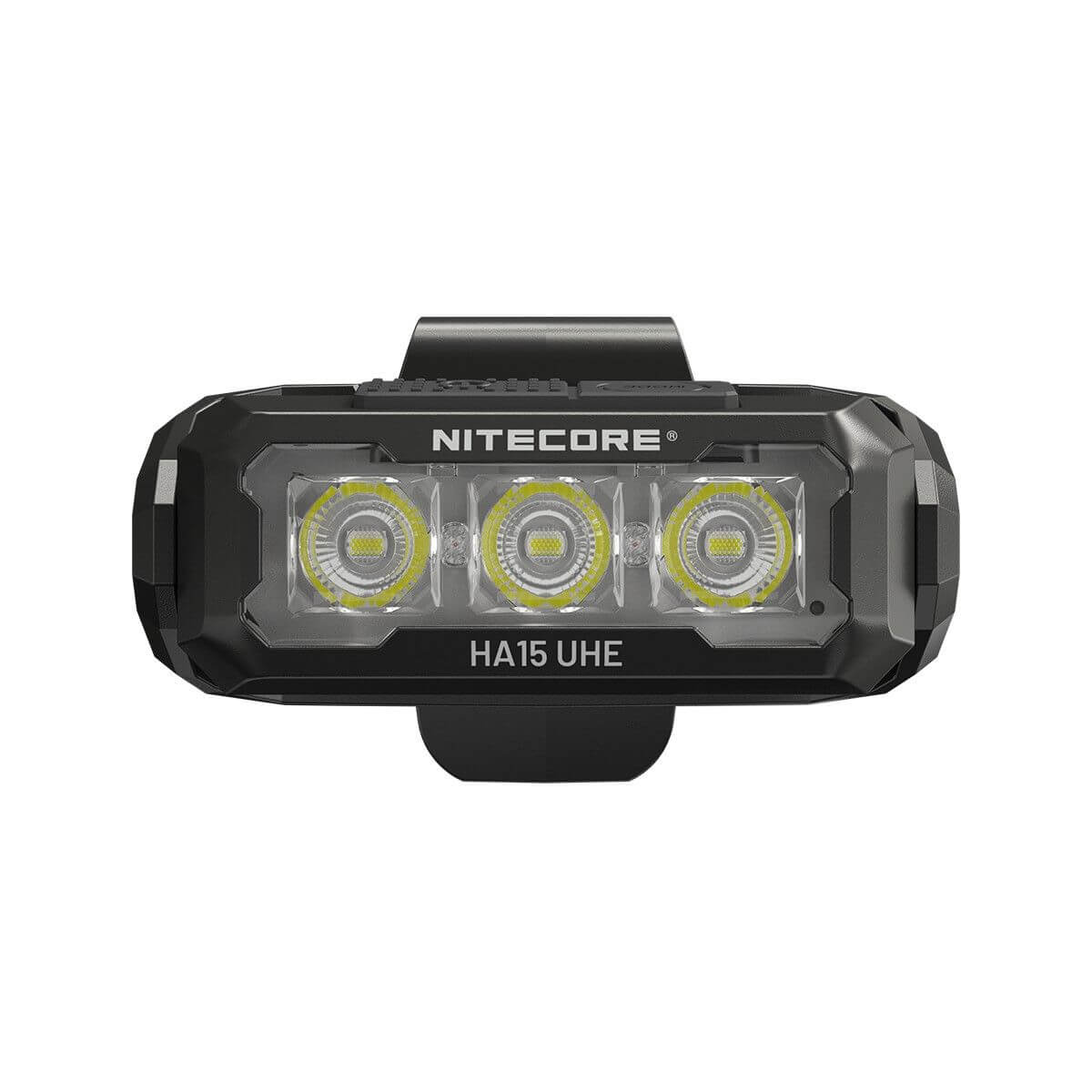 Nitecore HA15 UHE Mehrzweck-Ultraleicht-AA-Stirnlampe