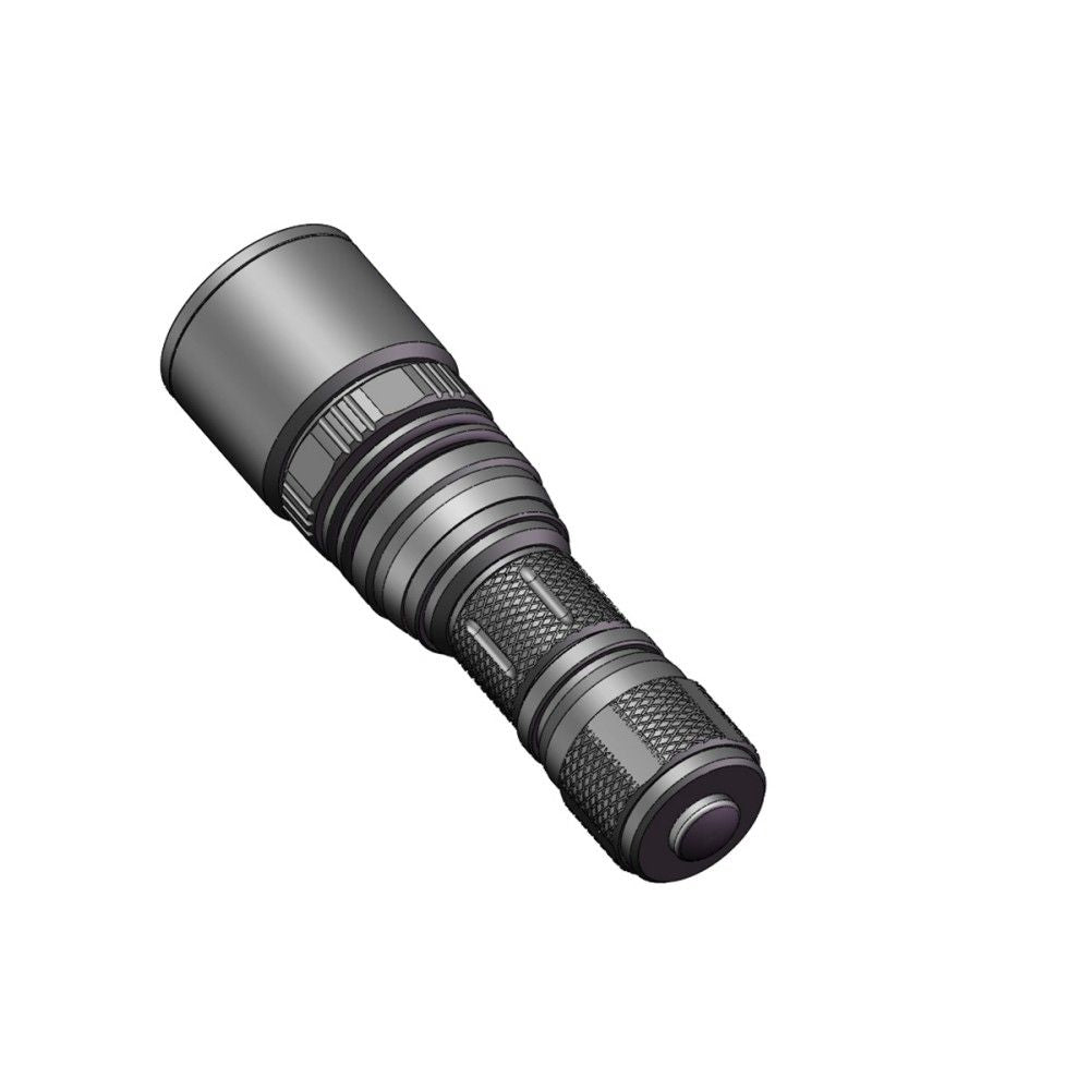 Weltool BB9 Short body, suitable for 22500 batteries