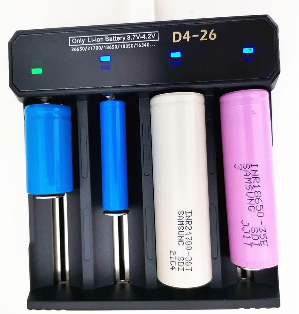 Intelligentes USB-Typ-C-Lithium-Akkuladegerät