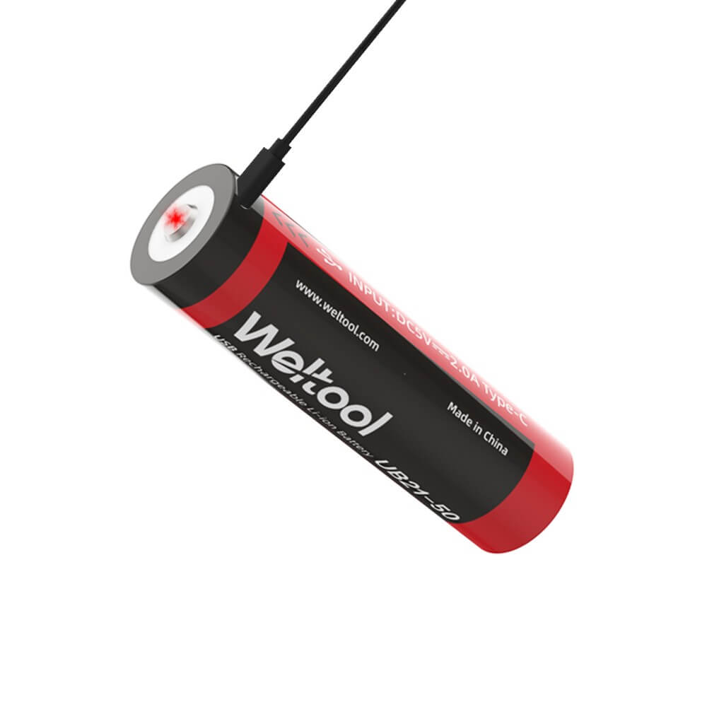 Weltool UB21-50 5000mAh Rechargeable lithium-ion battery