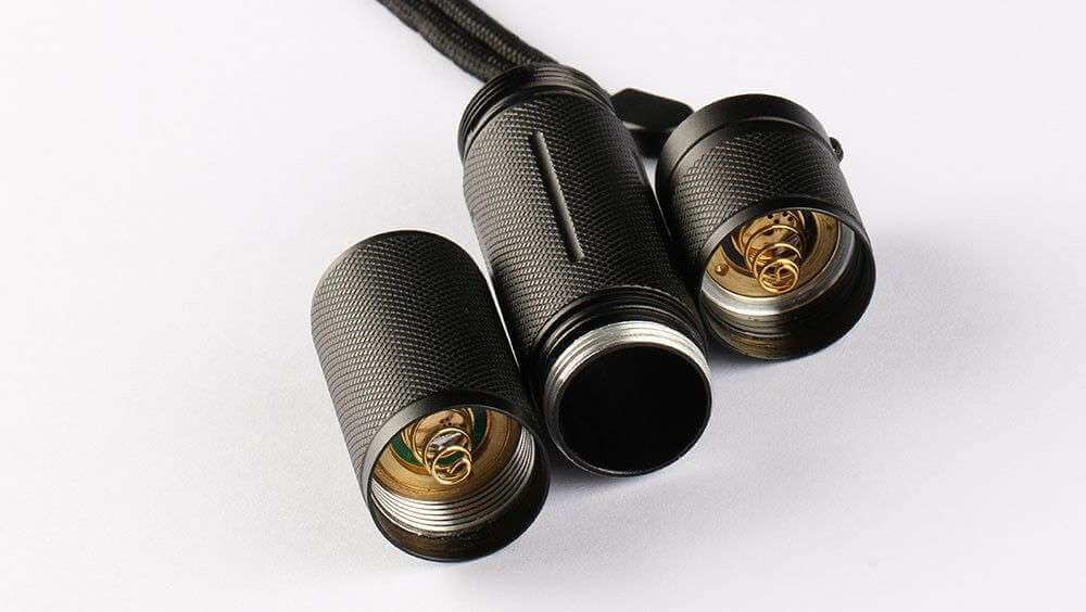 Convoy S6 black EDC Flashlight