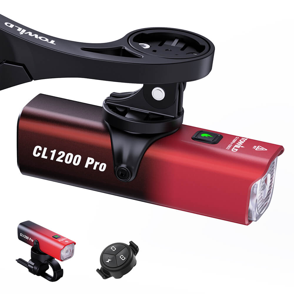 Towild CL 1200Pro Rechargeable Bike Light