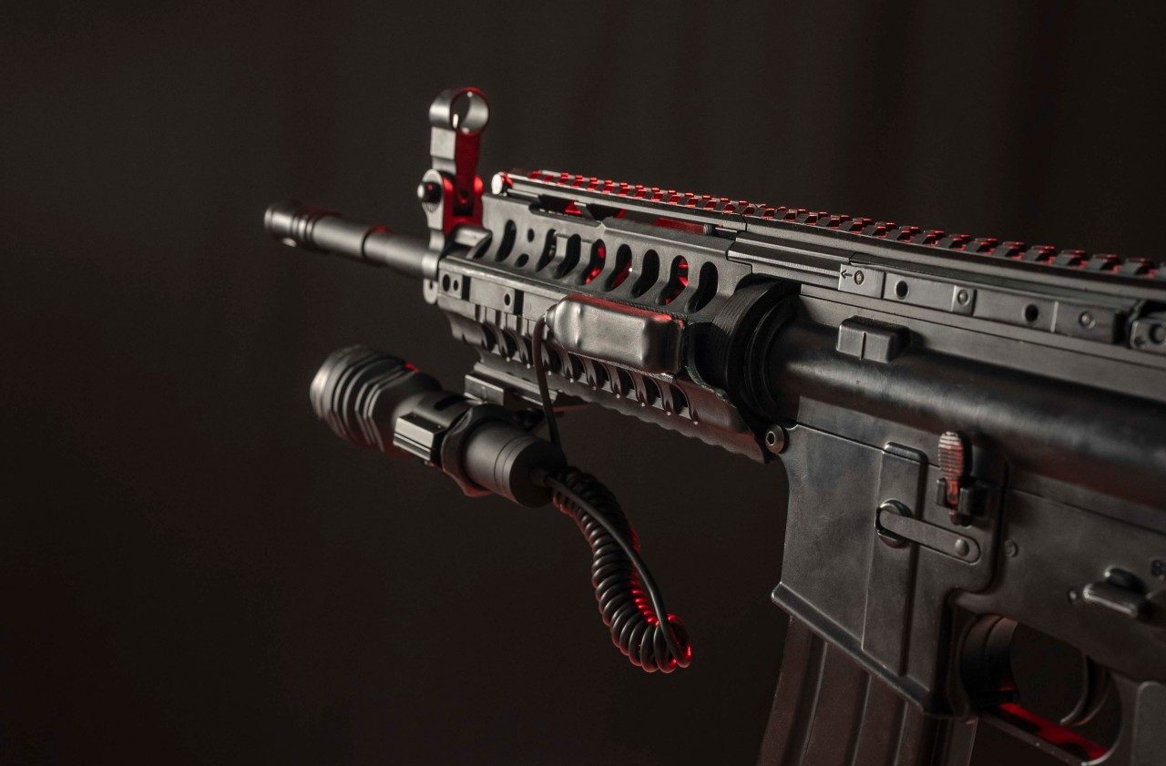 Armytek Remote Switch ARS-02C with coil cord