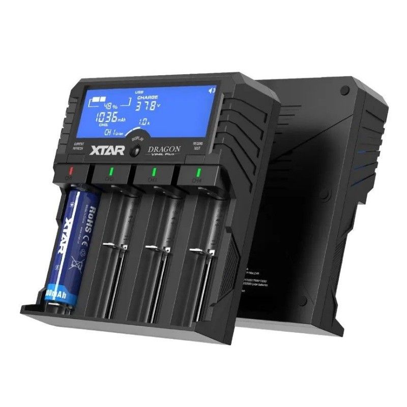 XTAR Dragon VP4L Plus Charger