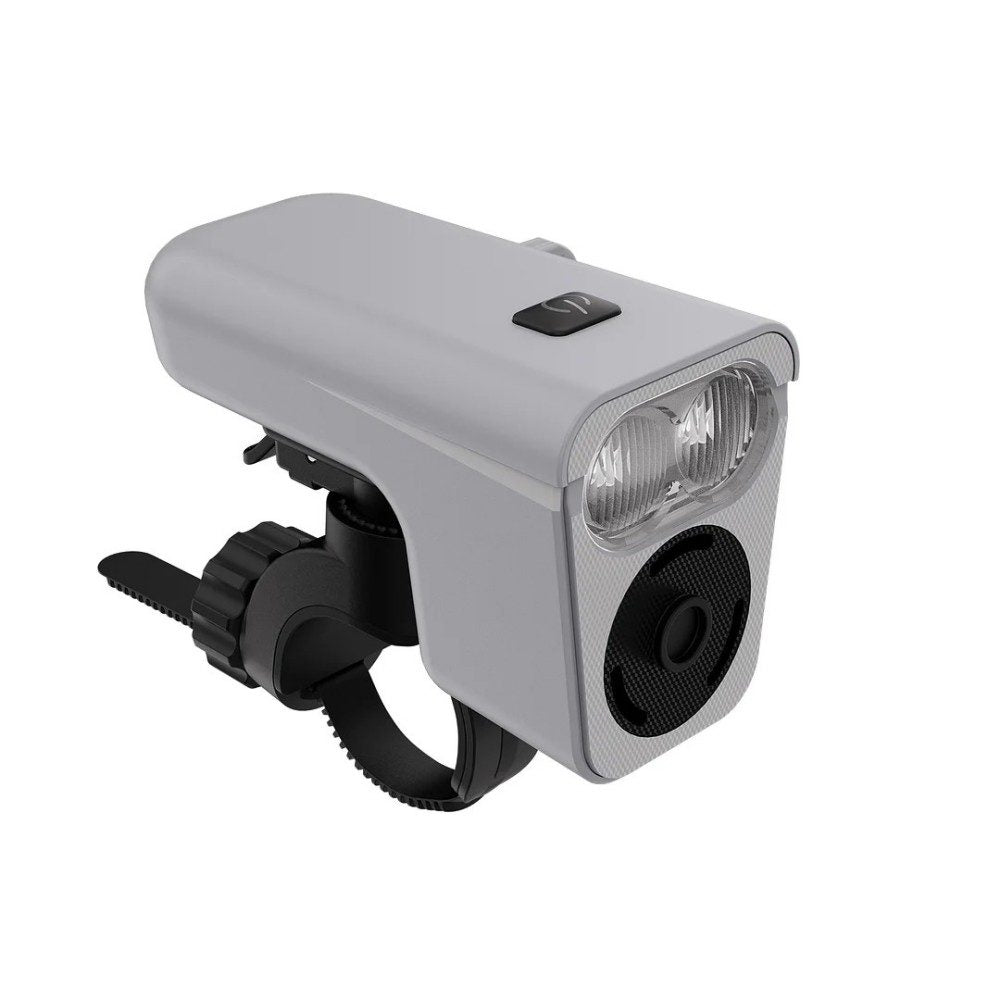GACIRON V18 Multifunktionales Fahrrad-Frontlicht mit Hupe