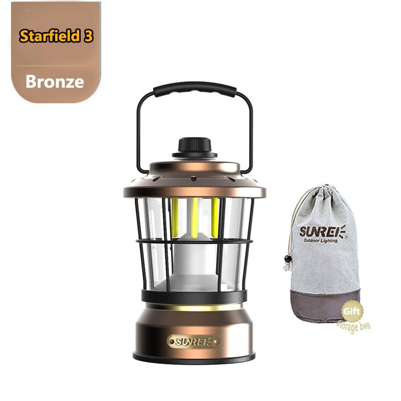Sunrei Starfield 3 Outdoor Camping Lantern – flashlightgo