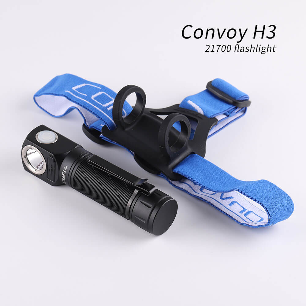 Convoy H3 2400LM Multifunctional Headlamp – flashlightgo