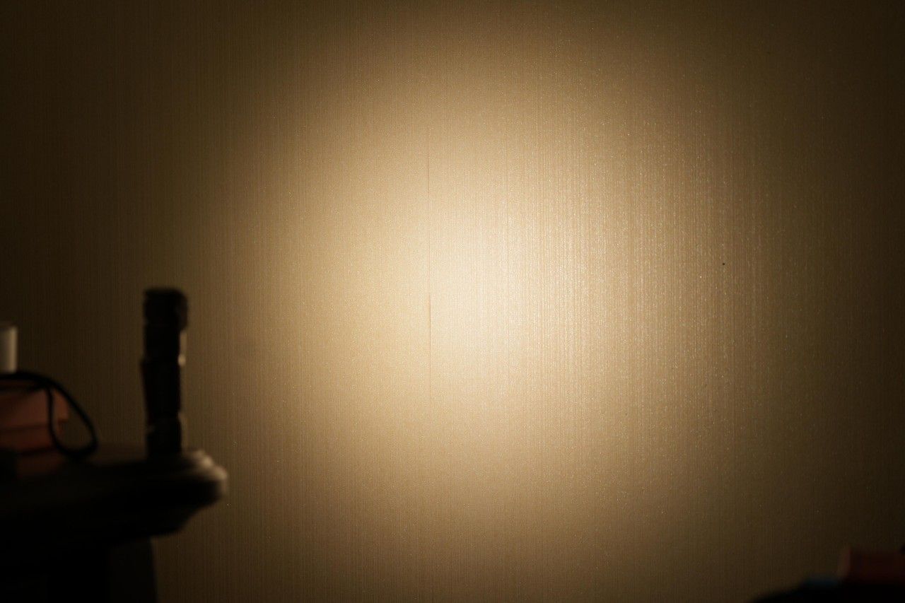 Manker E03H III Ti Right Angle EDC Flashlight