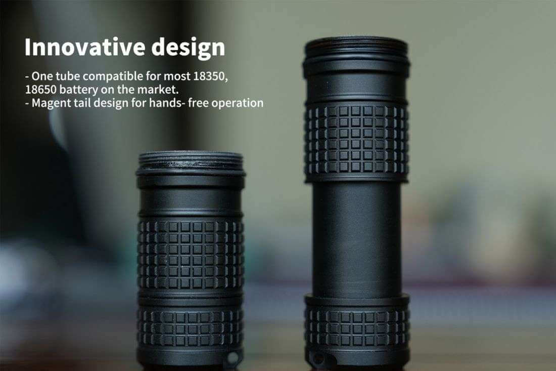 Manker EDC Muskel-Kombi II