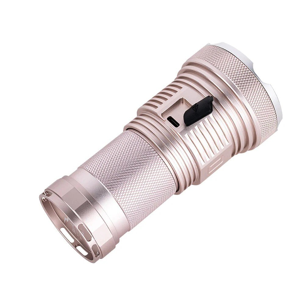 Haikelite HT50 G50 6000LM 1400M High Lumen Long Range LED Flashlight