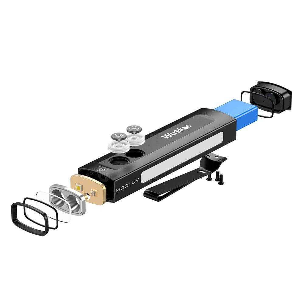 Wurkkos HD01UV Multifunktionale EDC-Taschenlampe