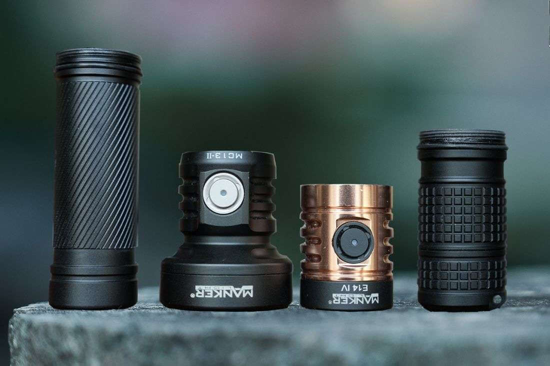 Manker EDC Muskel-Kombi II