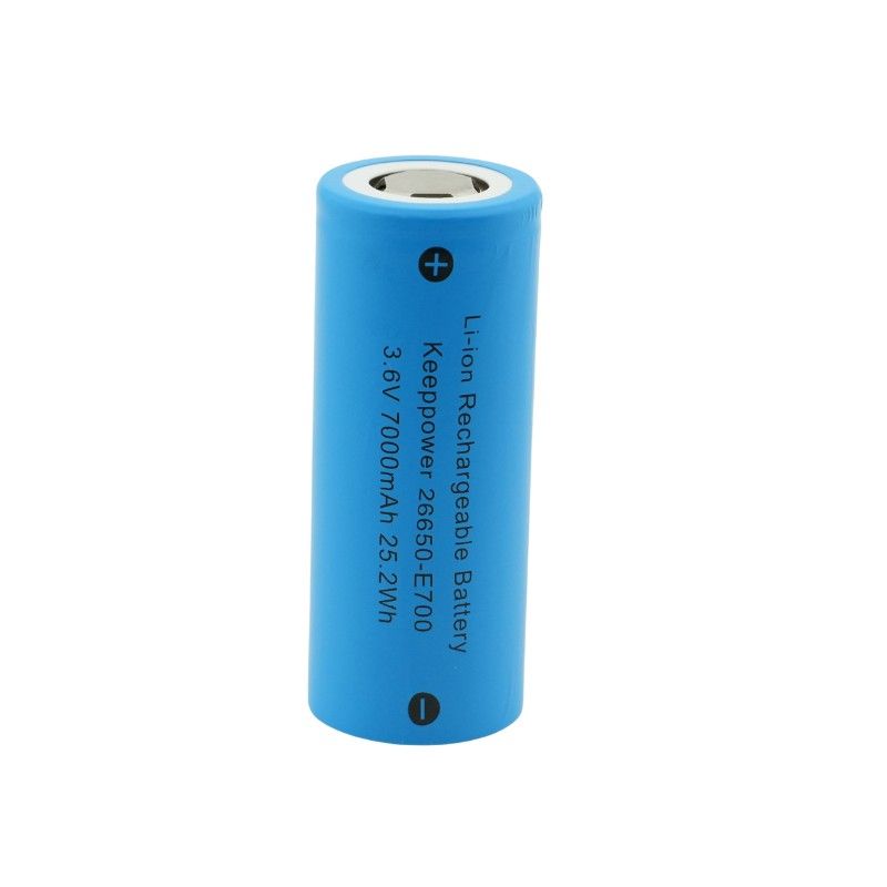 Keeppower 26650-E700 Li-ion Rechargeable Battery