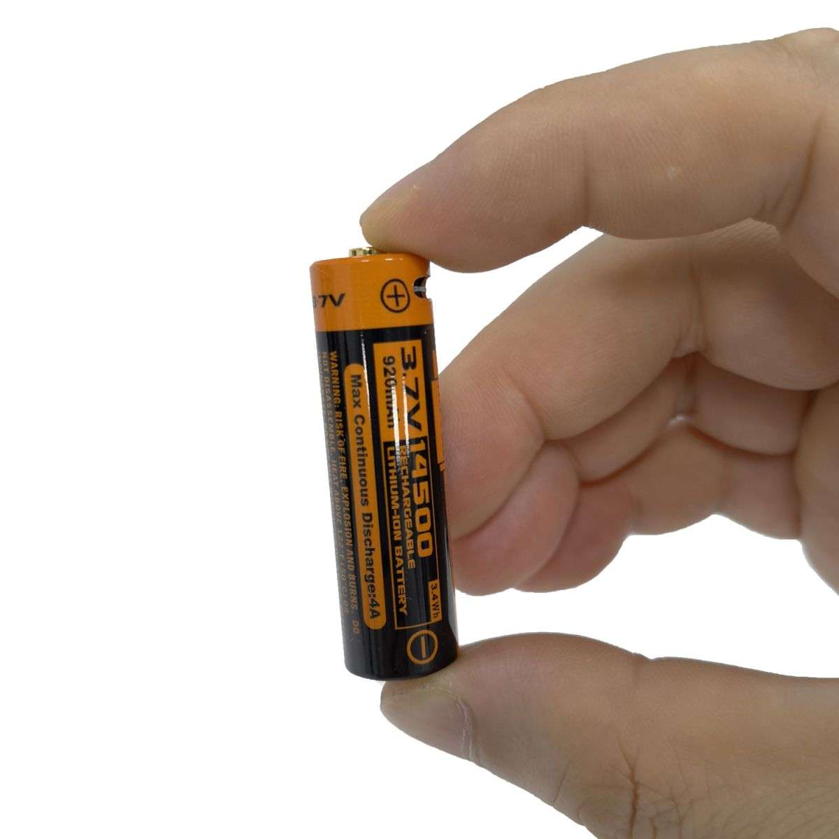 920mAh Type-C USB 14500 Battery