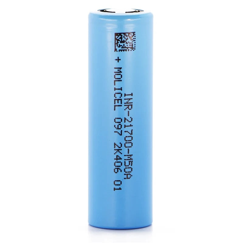 Molicel INR21700 M50A 5000mah rechargeable li Ion Battery